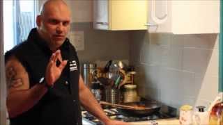 Blaze Bayley ex-Iron Maiden Vocalist on Brutally Delicious: Episode #87 "Fish Finger Curry"