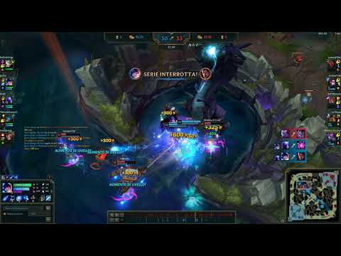 Best wombo combo in Lol (Nunu+Ryze)