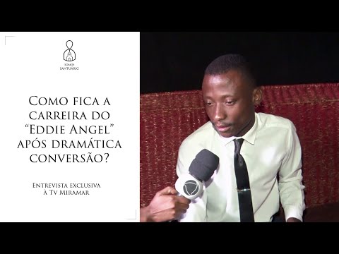 AKIM LÁZARO "EDDIE ANGEL" FALA SOBRE SUA CONVERSÃO E CARREIRA EM ENTREVISTA EXCLUSIVA À TV MIRAMAR