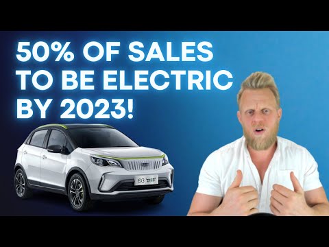 This legacy automaker is transforming to EVs at WARP speed