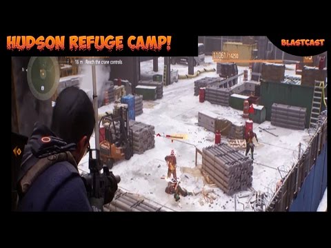 Hudson Refugee Camp - Lets Play The Division Ep 6