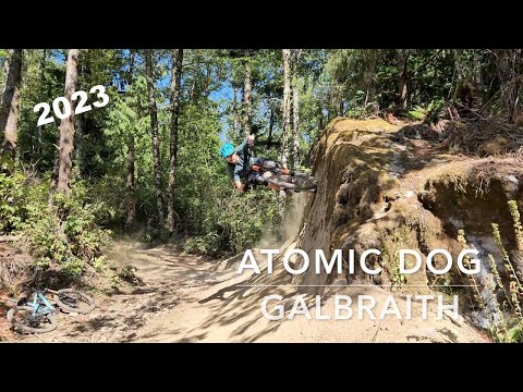 Atomic Dog - Galbraith Mountain - Bellingham, Washington (2023)