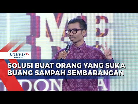Ridwan Remin:  Solusi Buat Orang Suka Buang Sampah Sembarangan |   SUCI 7