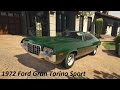 1972 Ford Gran Torino Sport BETA para GTA 5 vídeo 2