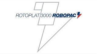 Автоматическая линия упаковки Robopac Rotoplat 3000 HD