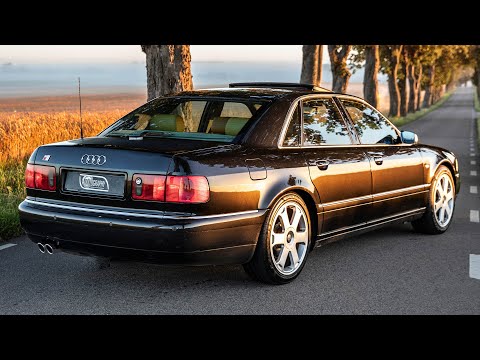 AUDI LEGENDS Ep5: AUDI S8 D2 - Where it all started! One of the best luxury performance cars ever?
