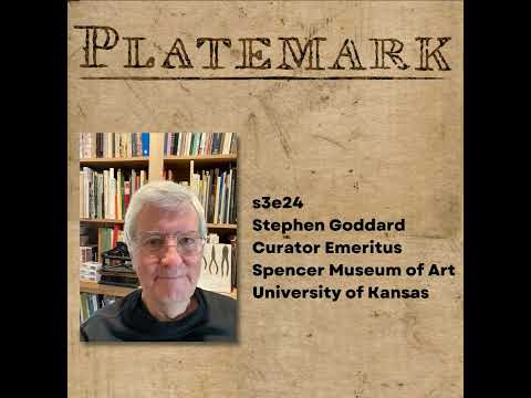 s3e24 on being THAT professor for so many with curator Steve Goddard