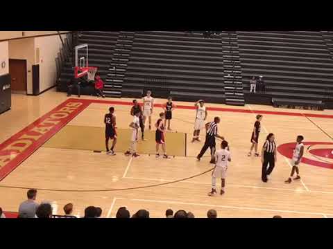 Josh Davis #5 Free Throws vs Forsyth Central