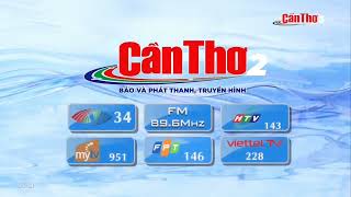 Cần Thơ 2 (Báo & PTTH Cần Thơ) | Hình hiệu kênh (01/09/2025 - bản 1)