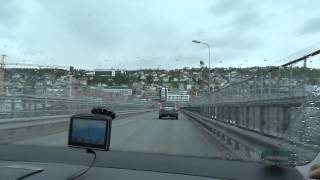 preview picture of video 'Brücke Tromsö'