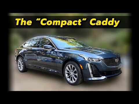 External Review Video xXF3nD6mVIU for Cadillac CT5 Sedan (2019)