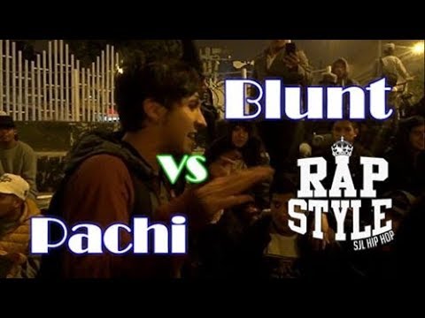 Pachi vs Blunt -Semifinal- 1ra Liga Rapstyle (Fecha 2)