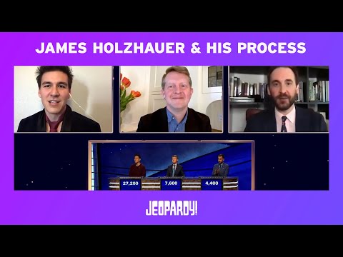 James Holzhauer Breaks Down His Response Process | JEOPARDY!