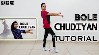 Download lagu Step by step Dance TUTORIAL for Bole Chudiyan song | Shipra's Dance Class mp3