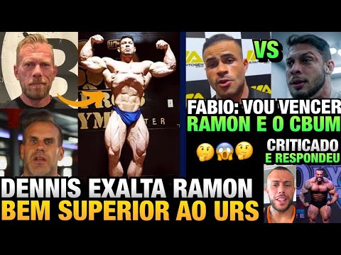 DENNIS WOLF DIZ QUE RAMON É BEM SUPERIOR AO URS - FABIO JUNIO DIZ QUE VENCERA RAMON + HORSE RESPONDE