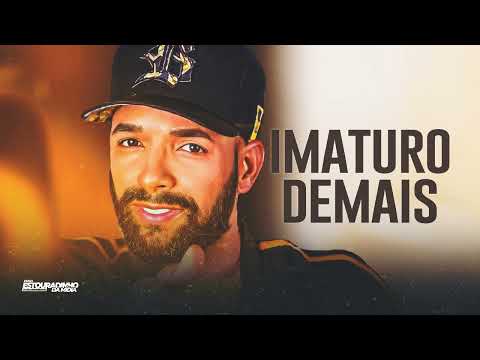 SOU IMATURO DEMAIS PRA SEGUIR VOCÊ ME BLOQUEIA PRA EU NAO TE VER - UNHA PINTADA