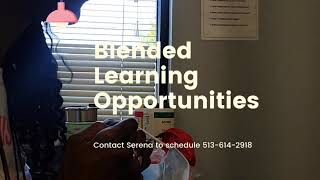 We offered In person, Blended and Virtual Learning