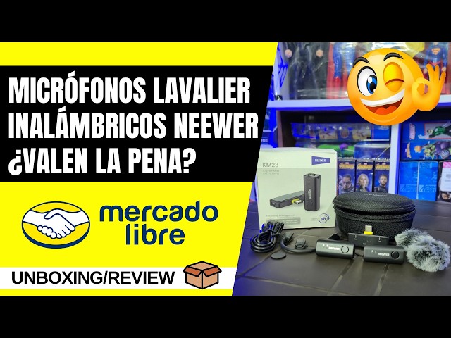 Vídeo relacionado con NEEWER Lavalier - Micrófono de Solapa (2 Unidades), Condensador omnidireccional con Cable, micrófono Lav para Escenario, Youtube, transmisión en Vivo, Compatible con transmisor inalámbrico Rode