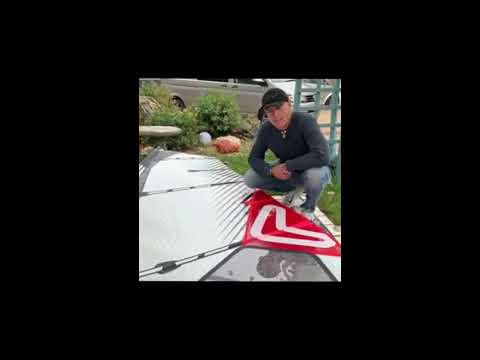 Severneshop - Rigging a 2020 Severne sail Properly