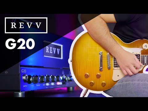 REVV G20 | Small Amp - Huge Tones