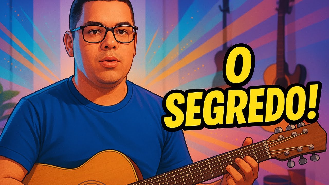 O SEGREDO PARA TOCAR VIOLÃO EM 7 DIAS