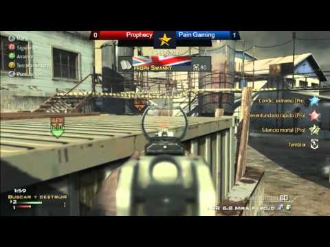 Dreamhack Valencia : Prophecy vs Pain Gaming : LBR8 - Map 2 (Spanish Commentary)