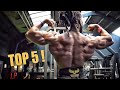 ULISSES TOP 5 FINISHERS FOR YOUR BACK WORKOUT