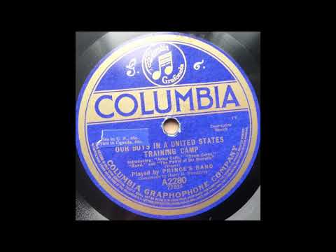 Prince's band ‎- Our boys in a United States training camp (1917)