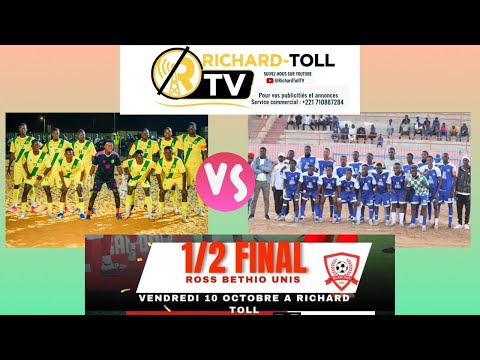 Senegal 100% phase Regionale Richard Toll 2025 : 1/2 Finale Asc kawral VS Asc Dounya