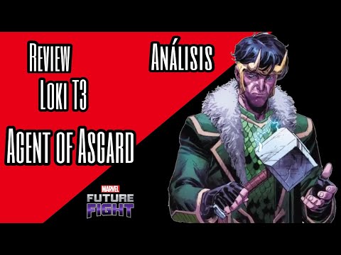 Marvel Future Fight | Loki Agent of Asgard | Review | T3