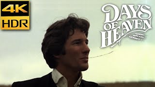 Days of Heaven (1978) arrive at a wheat farm 4K HDR