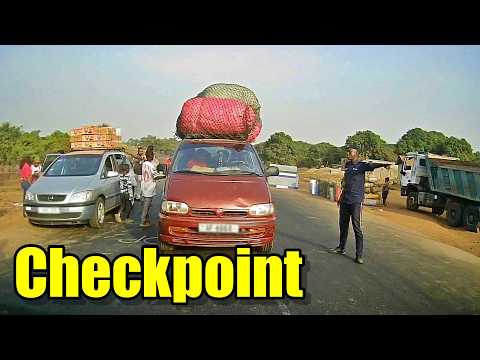 THE RIDE FROM ROGBERE TO PORT LOKO - 🇸🇱 VLog 2025 - Explore With Triple-A