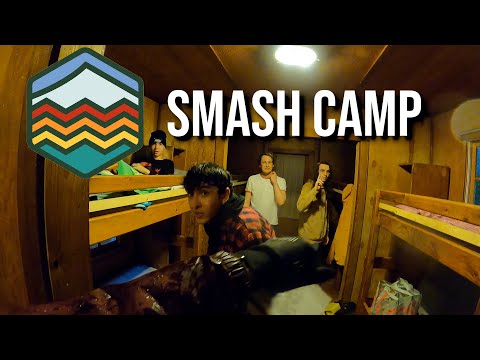 We Playin’ Melee in the Woods! | Smash Camp 2022 Vlog - Day 1 (1/2)