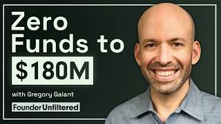 13 Years to $180M: What Bootstrapping Really Looks Like with Gregory Galant