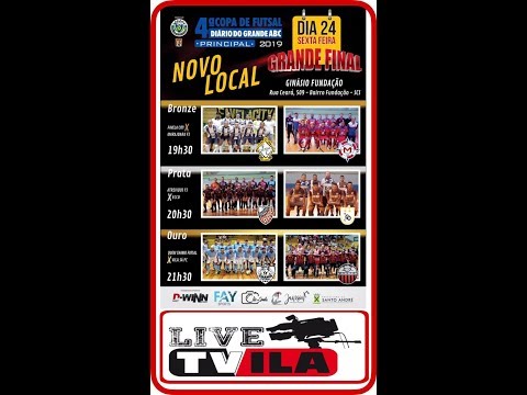FUTSAL AO VIVO - COPA DIÁRIO DO GRANDE ABC - PRINCIPAL 2019