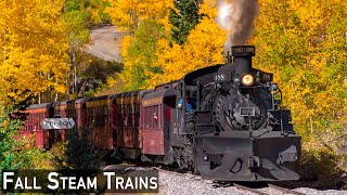 Autumn on the Cumbres & Toltec Scenic Railroad