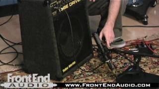 Video thumbnail for Royer R-101 Ribbon Microphone by Front End Audio