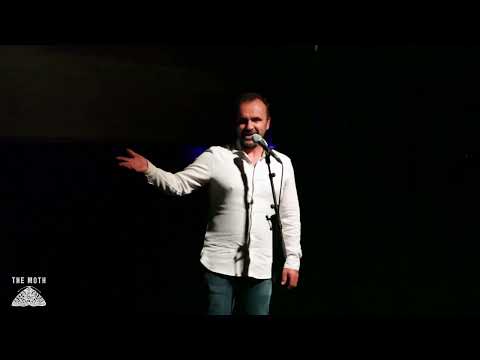 The Moth Story Slam- First Place Winner - Dan Magill - May 2023 - Gossip