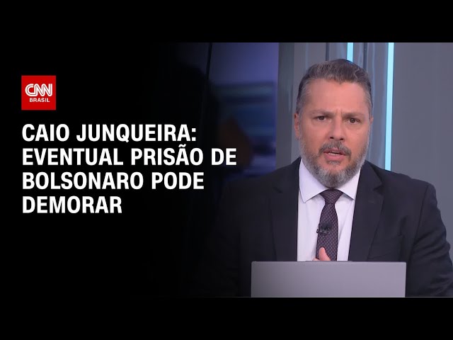 Caio Junqueira: Eventual prisão de Bolsonaro pode demorar | WW