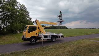 Nissan Cabstar 35.12 multitel mt 162 ex bucket truck Arbeitsbühne-LKW kaufen - Bild 4 | Machineryline CH Nissan Cabstar 35.12 multitel mt 162 ex bucket truck Arbeitsbühne-LKW | Bild 4 - Machineryline