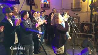 Villancico conjunto CADENA SER en Sanlúcar