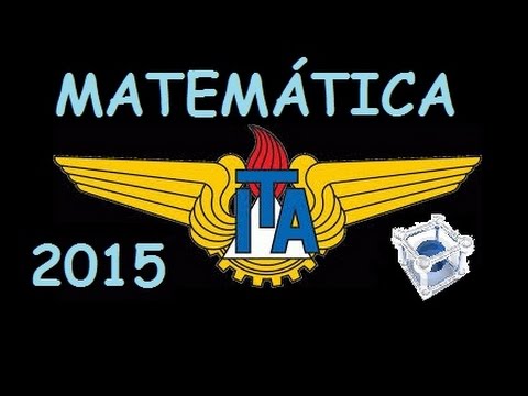 ITA 2015 QUESTÃO 23 RESOLVIDA MATEMÁTICA
