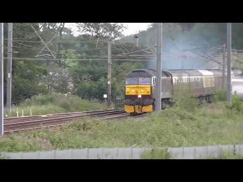 47245/37706 5z55 Chester - Carnforth Steamtown ECS, 4thJuly 2023
