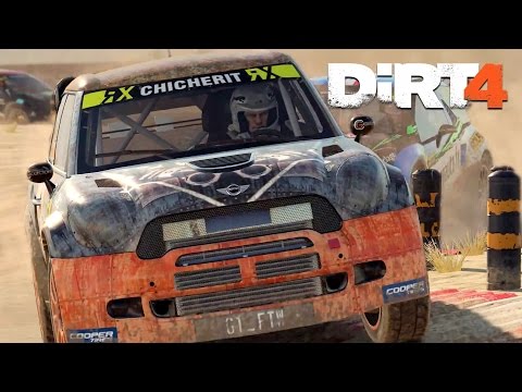 DiRT 4 - World Rallycross Gameplay Trailer