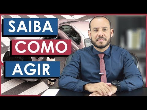 Traffic Accident, See What to Do - Dr. Cleylton Mendes