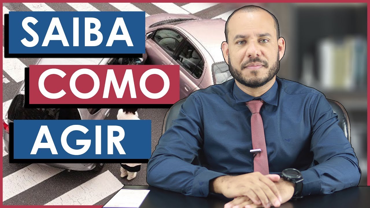 Acidente de Trânsito, Veja o que fazer - Dr. Cleylton Mendes