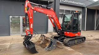 حفارة صغيرة Kubota U56-5 | صورة 4 - Machineryline