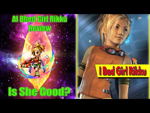 FFBE  Ai Bhed Girl Rikku Review: I bad Girl.....(#1376)