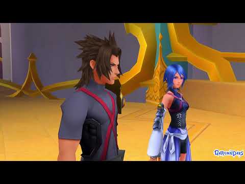 Kingdom Hearts: Birth By Sleep (Aqua's Story) Full Walkthrough (Twitch Version)