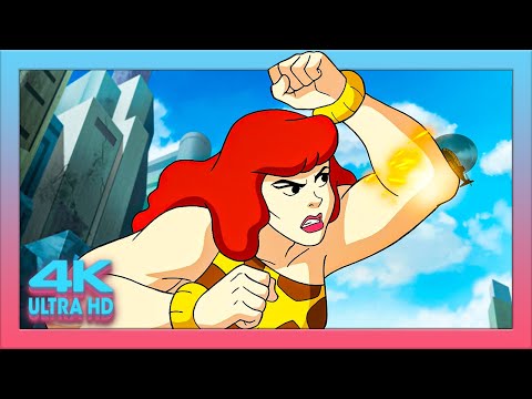 Giganta Scene Compilation - Scooby-Doo! and Krypto, Too! (4K Remaster) 巨大娘